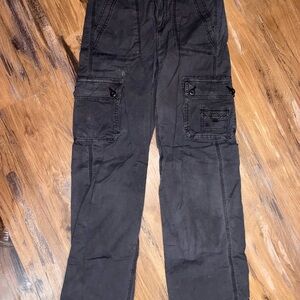 American Eagle Outfitters Dark Cargo Pants